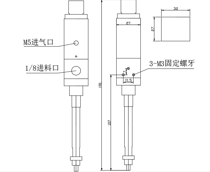 薄膜喷雾阀