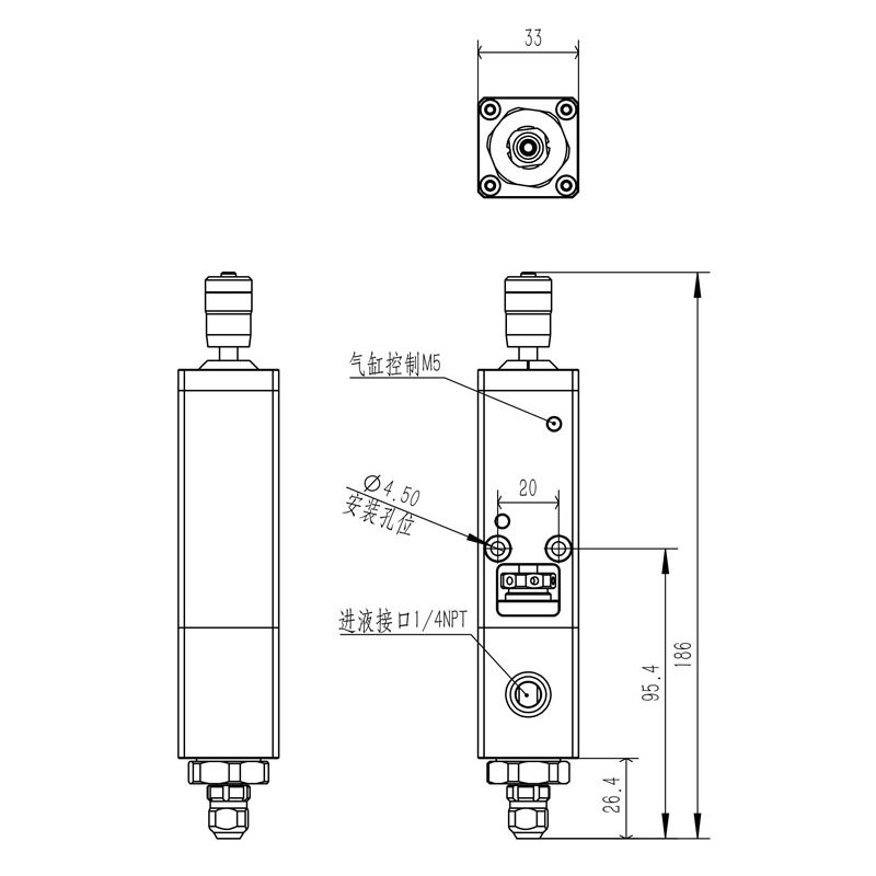 大流量回吸阀 CY350