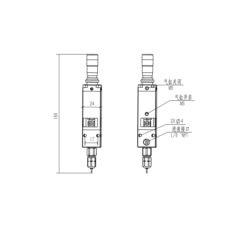 点胶阀 CY705 点胶阀 CY705